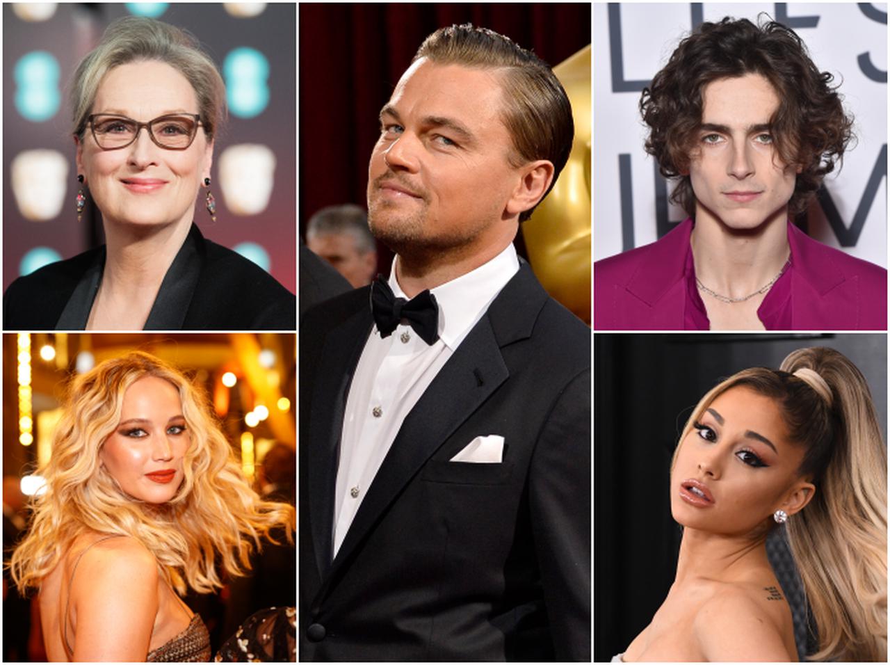 ディカプリオ、ジェニファー、メリル、ティモシー、アリアナ! Netflix映画『Don’t Look Up』予告編公開!