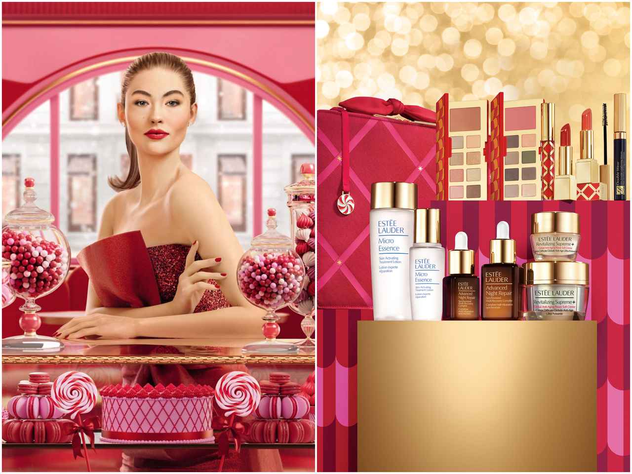 エスティ ローダー、2021年クリスマスコフレは“人気アイテム”の豪華セットが勢ぞろい