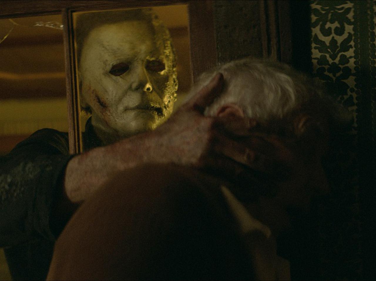 『ハロウィン KILLS』、殺気みなぎる場面写真が一挙公開！ブギーマン相手に再び「殺る気」を出すローリーの姿も…！