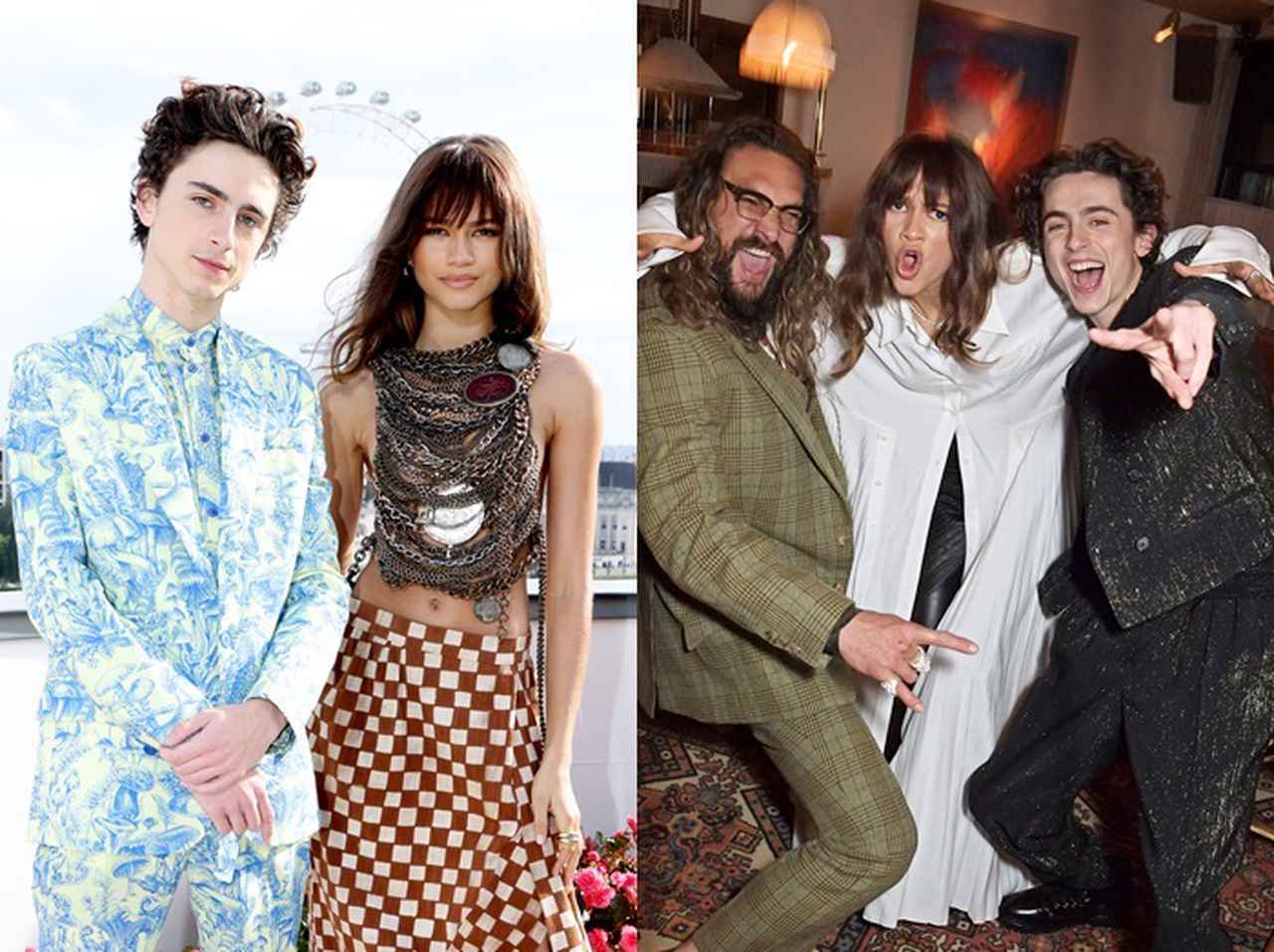 混乱のなか置き去りに…！ティモシー＆ゼンデイヤのロンドンナイトで珍騒動【写真】