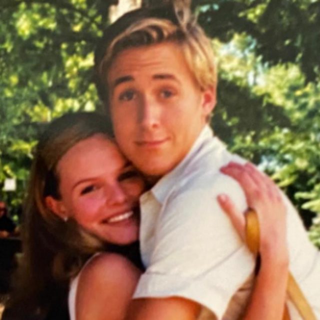 18歳のライアン・ゴズリングが可愛すぎる！ケイト・ボスワースの秘蔵“ハグ写真”にキュン
