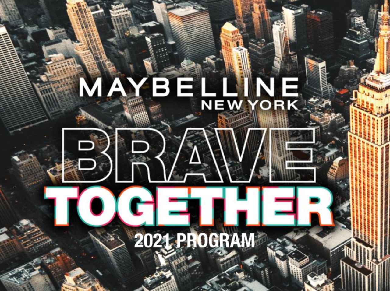 あなたは1人じゃない。メイベリンが「世界メンタルヘルスデー」に向けたキャンペーン始動