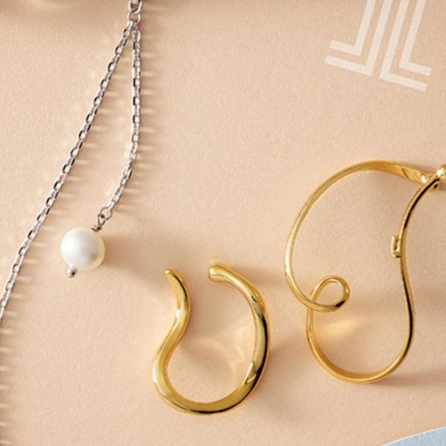 ランバン オン ブルー、イヤークリップやジェンダーレスで使えるアクセサリー発売