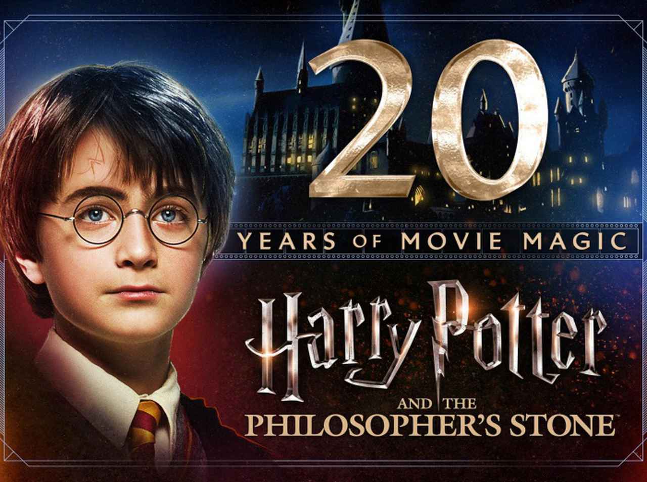 『ハリー・ポッターと賢者の石』映画公開20周年！丸ビルでイベントを開催
