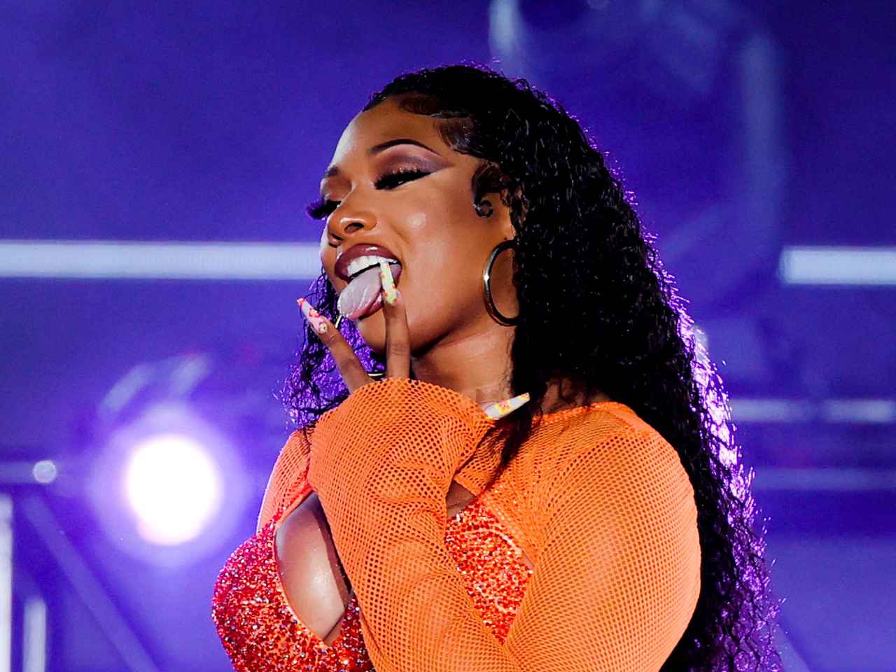 メーガン・ジー・スタリオンの「ハロウィンネイル」が簡単なのに本格的！