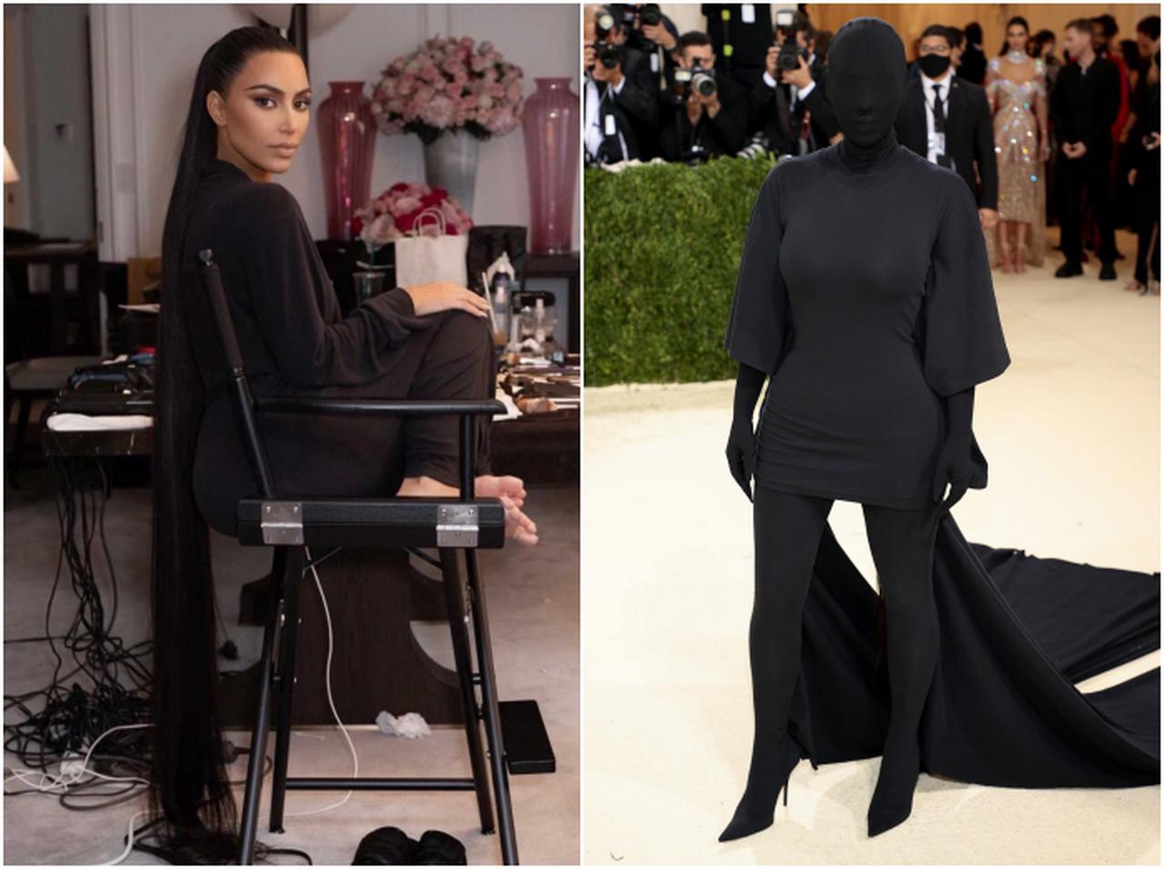 キム・カーダシアン、メットガラのポニーテールにかかった費用に目が飛び出る