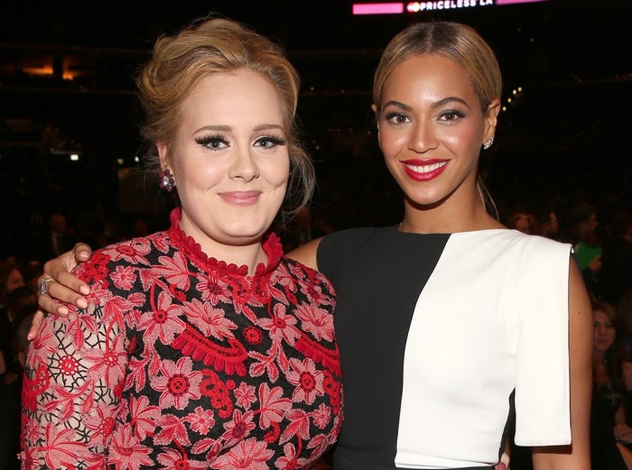 アデル、2017年グラミー賞の主要部門はビヨンセが取るべきだった