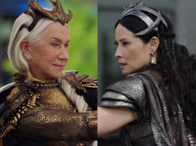 『シャザム!』続編の新映像でヘレン・ミレンやルーシー・リューがヴィランに！【DCファンドーム】