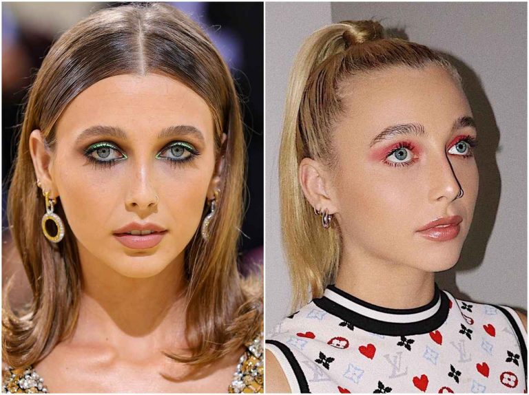 Z世代のカリスマ、エマ・チェンバレンに学ぶカラフルなアイメイク5選