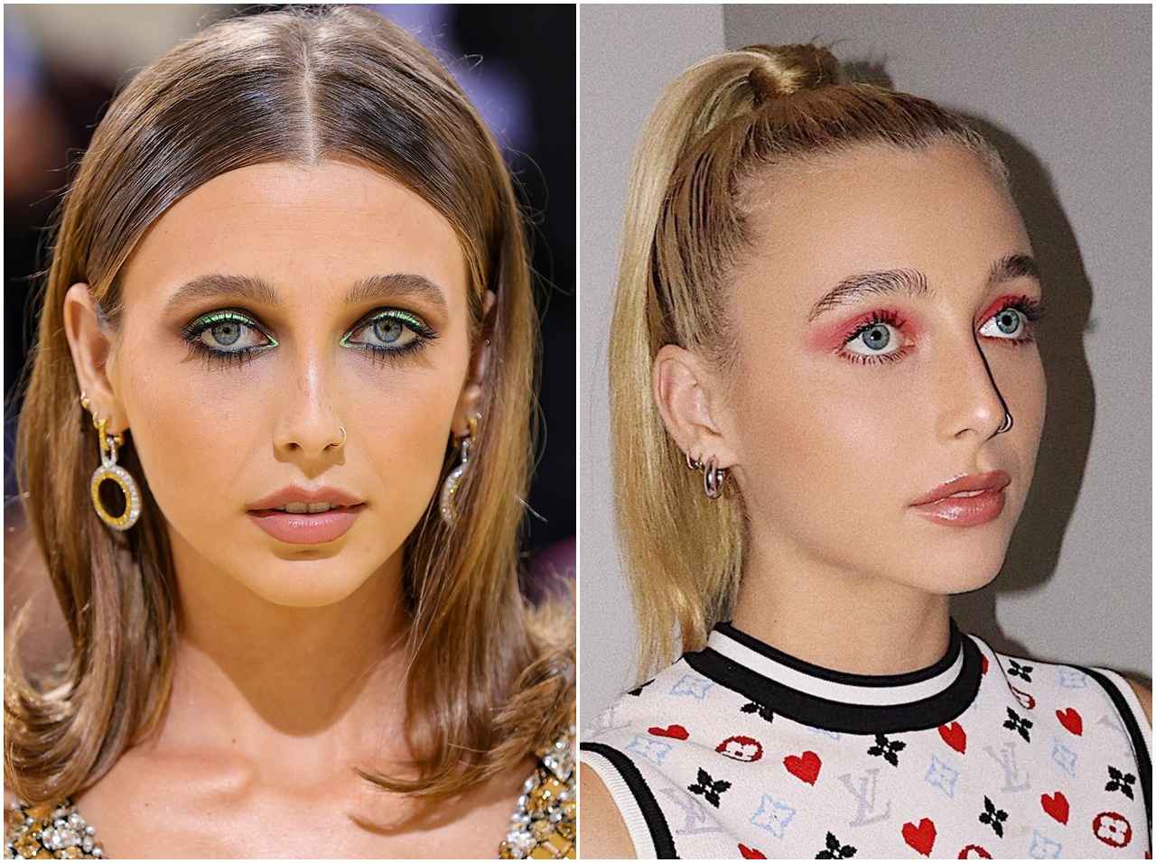 Z世代のカリスマ、エマ・チェンバレンに学ぶカラフルなアイメイク5選