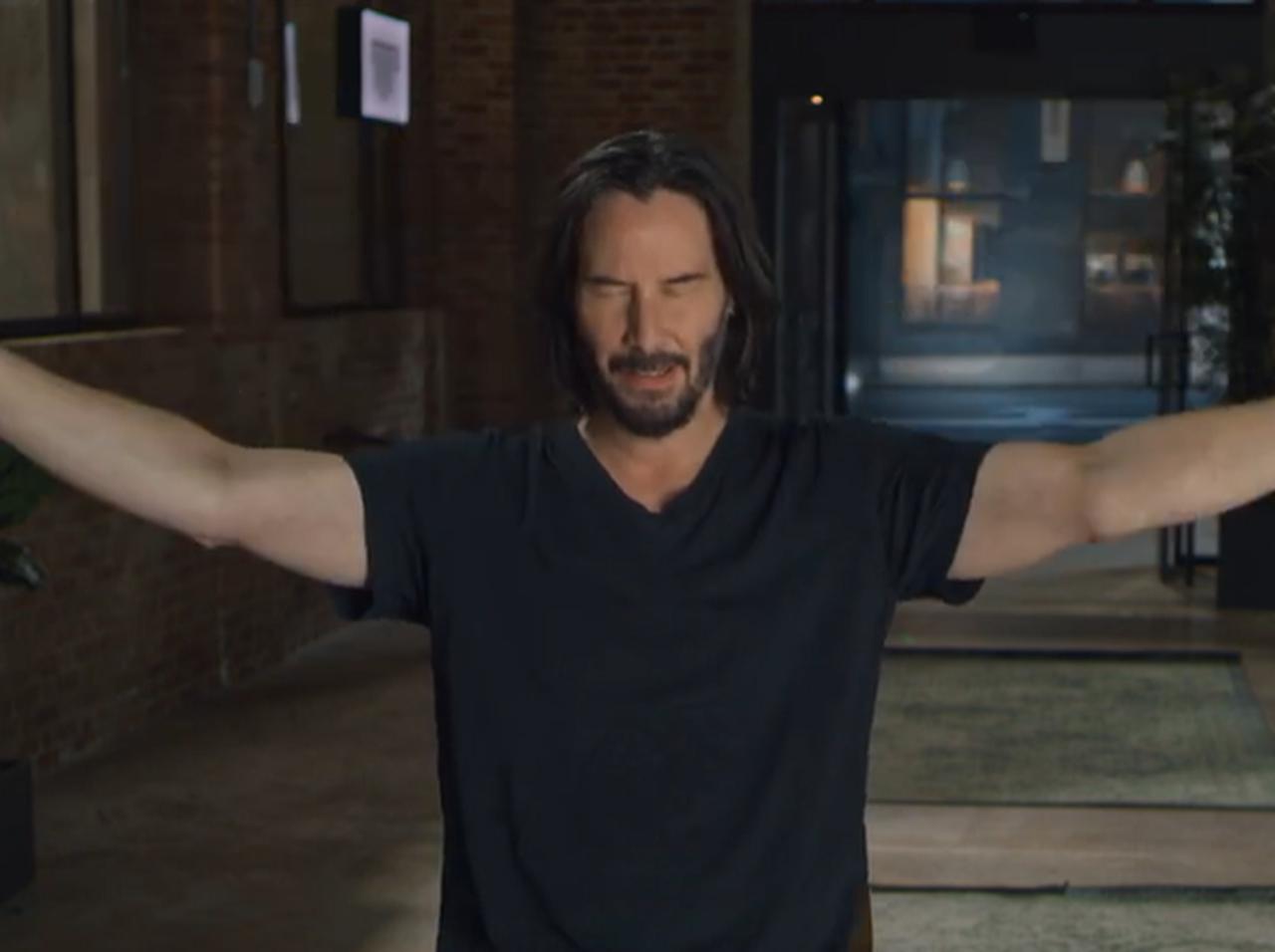 「マトリックスで人生が変わった」と言われたキアヌ・リーブスの“返答”が素敵