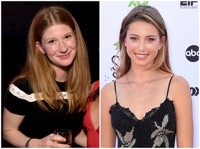 ビル・ゲイツ娘の結婚をスティーブ・ジョブズ娘がお祝い