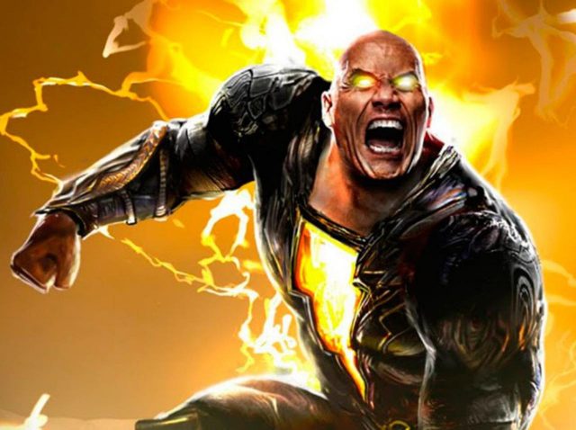 ドウェイン・ジョンソンの圧倒的パワーに興奮！DC映画『ブラックアダム』の新映像【DCファンドーム】