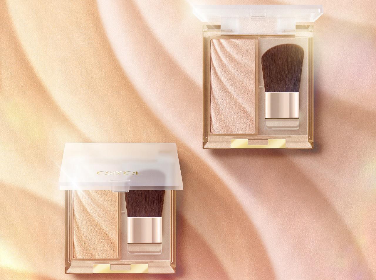 垢抜け秋メイクを叶える!エクセルから新作ハイライトやブラシが誕生