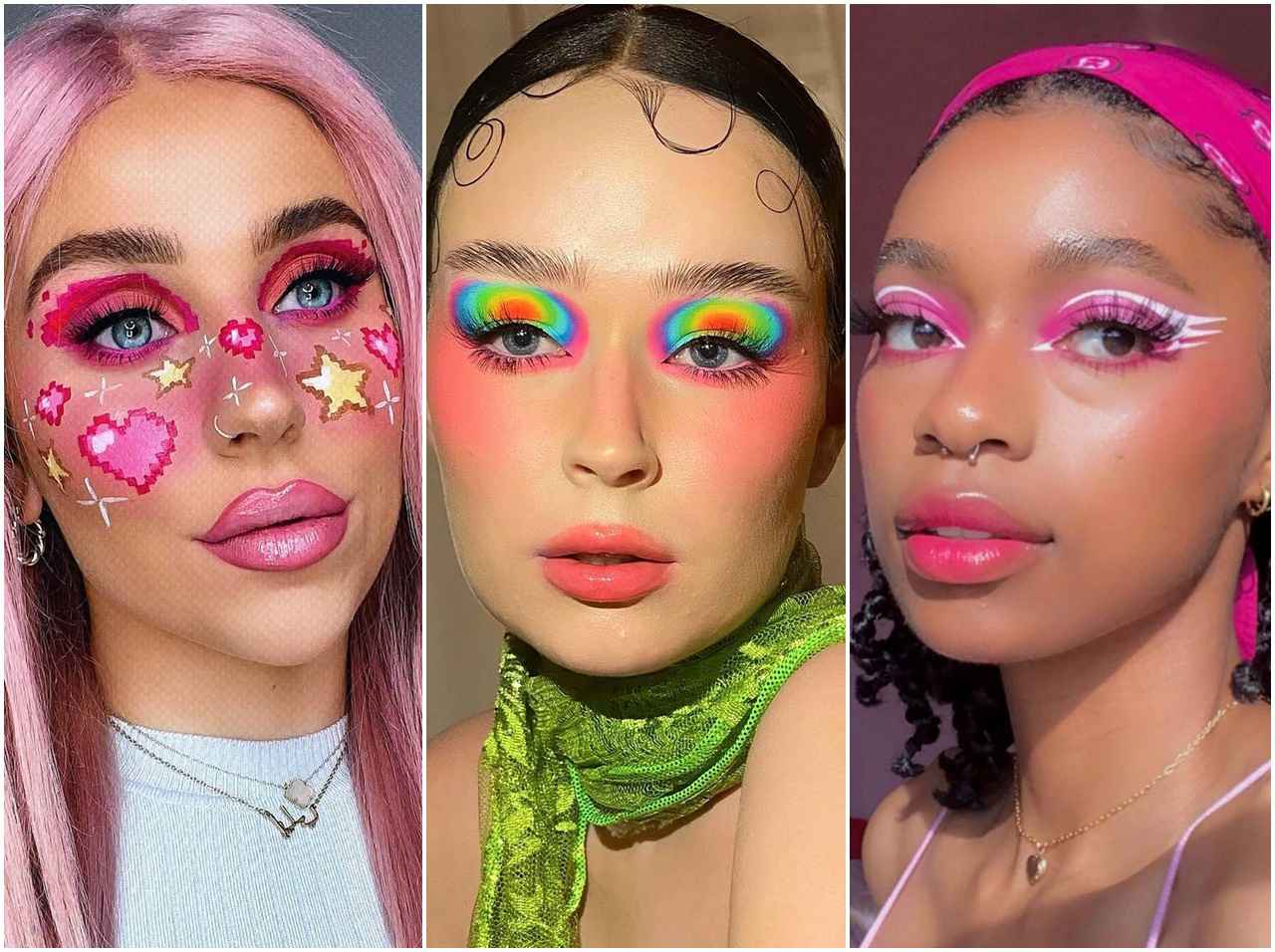 ハロウィンはメイクで非日常感を!SNSで人気の「グラフィカルアイメイク」7選