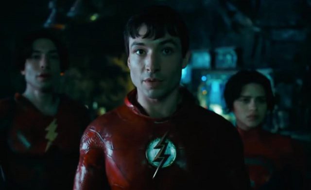 エズラ・ミラー主演『ザ・フラッシュ』のティーザー予告が公開！バットマンの存在を感じるワクワクの映像に【DCファンドーム】