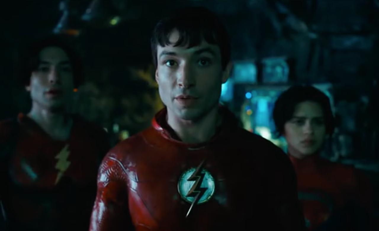エズラ・ミラー主演『ザ・フラッシュ』のティーザー予告が公開!バットマンの存在を感じるワクワクの映像に【DCファンドーム】