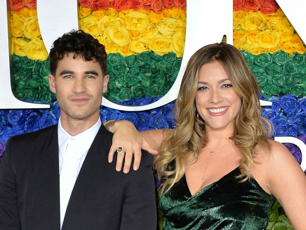 『glee』のキャストも大喜び！ダレン・クリスが妻の妊娠を発表