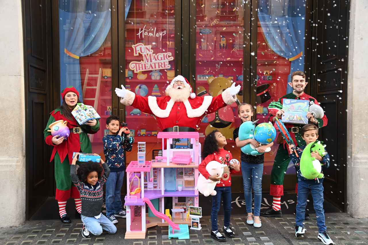 世界最古の玩具店ハムリーズが発表、クリスマスのおもちゃトレンドにもコロナの影響