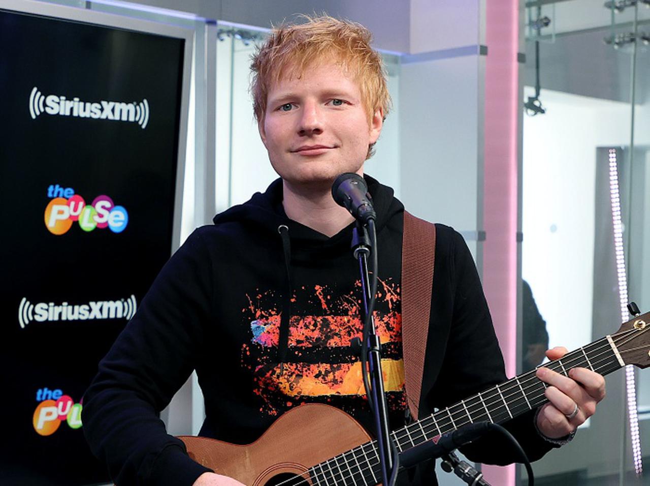 エド・シーラン、プロポーズされた妻の第一声は「冗談でしょ？」だった