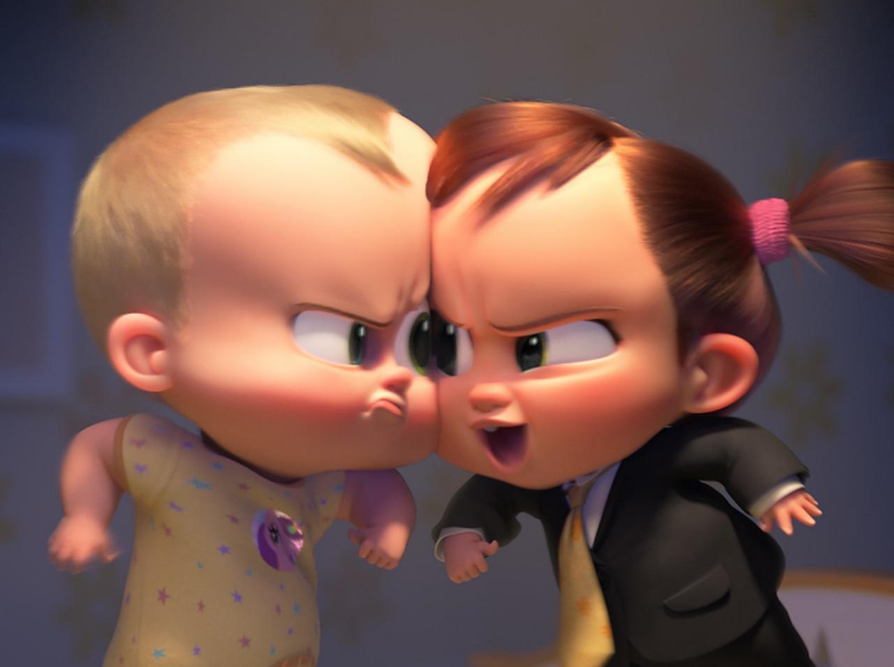 前作の25年後が舞台！『ボス・ベイビー　ファミリー・ミッション』より、ムロツヨシのボス・ベイビー＆多部未華子のボス・レディが魅力を紹介！