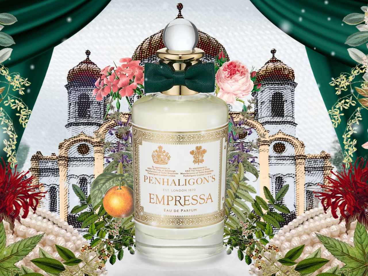 英国王室御用達のペンハリガンから、“デカダンスムード”漂う秋の新フレグランスが2つ登場