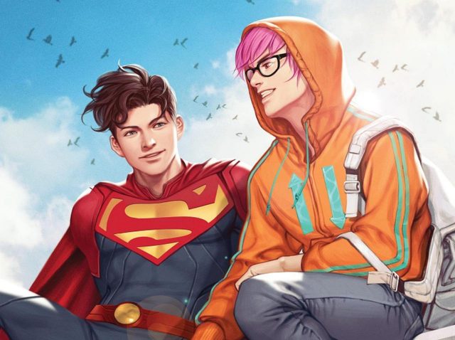 バイセクシャルだとカミングアウトしたスーパーマン、新モットーを発表！「真実、正義、そしてより良い明日へ」