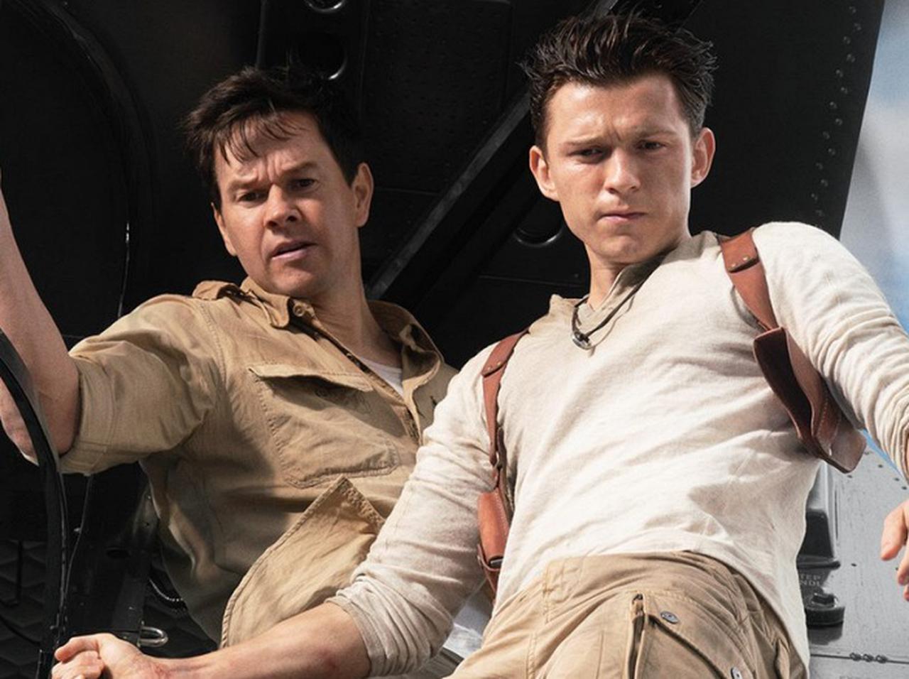 トム・ホランド主演『アンチャーテッド』の予告編が公開！若きネイト＆サリーが財宝探し