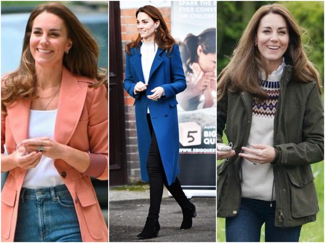 キャサリン妃の大人デニムコーデ！ZARAなどのデニムも愛用