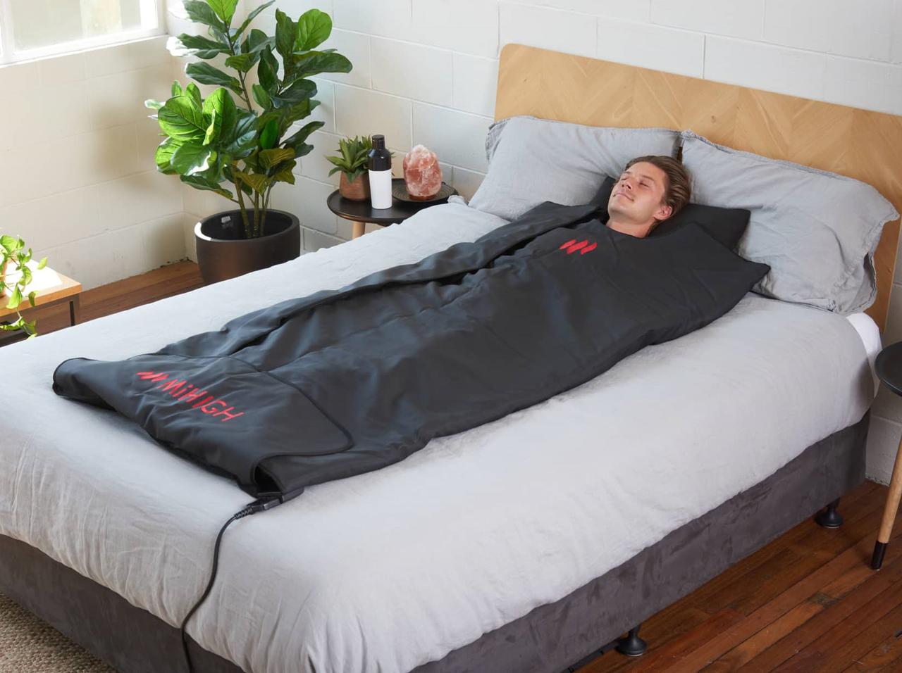 自宅が一瞬でサウナに!次世代の「サウナブランケット」が海外で大ヒット