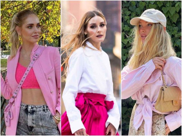 甘いだけじゃない！大人に「ピンク」を取り入れる最旬秋コーデ