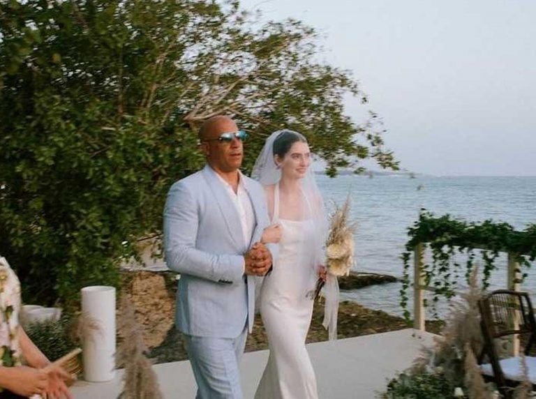 ポール・ウォーカー娘の結婚式、ヴィンが父親役務めて『ワイスピ』ファミリーも参列