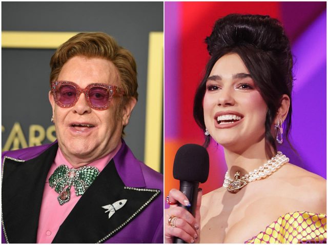 日本好きのデュア・リパ、「寿司が苦手」というリスナーの相談にエルトンと答える