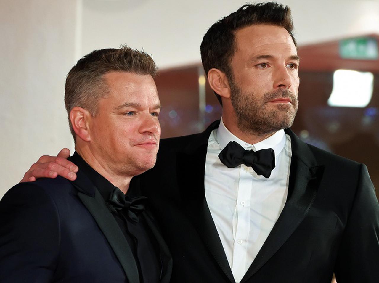 男友達同士の初キスになる予定だった!『最後の決闘裁判』のカットシーンをマット・デイモンとベン・アフレックが明かす