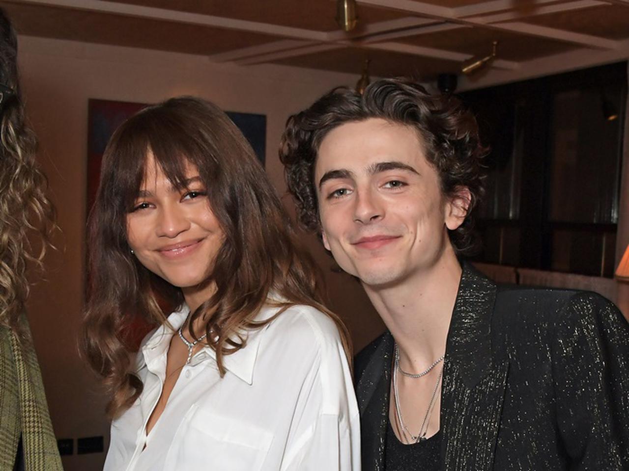 「おならネタ」が友情を深めた、ゼンデイヤとティモシーが仲良くなった経緯を語る