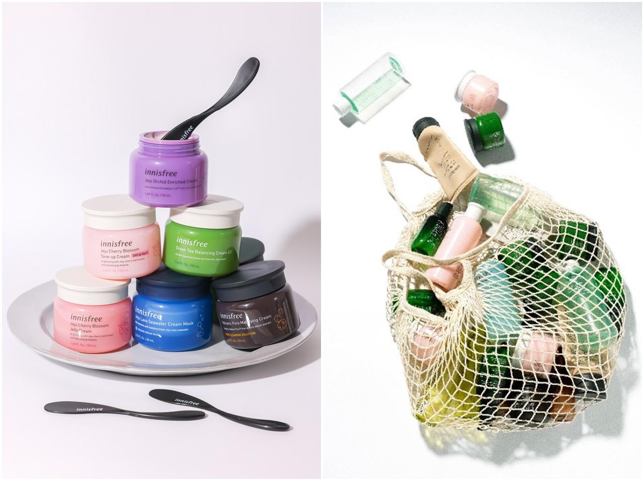 韓国発ブランドのinnisfree、持続可能なPLAYGREEN活動「アップサイクルスパチュラキャンペーン」を開始