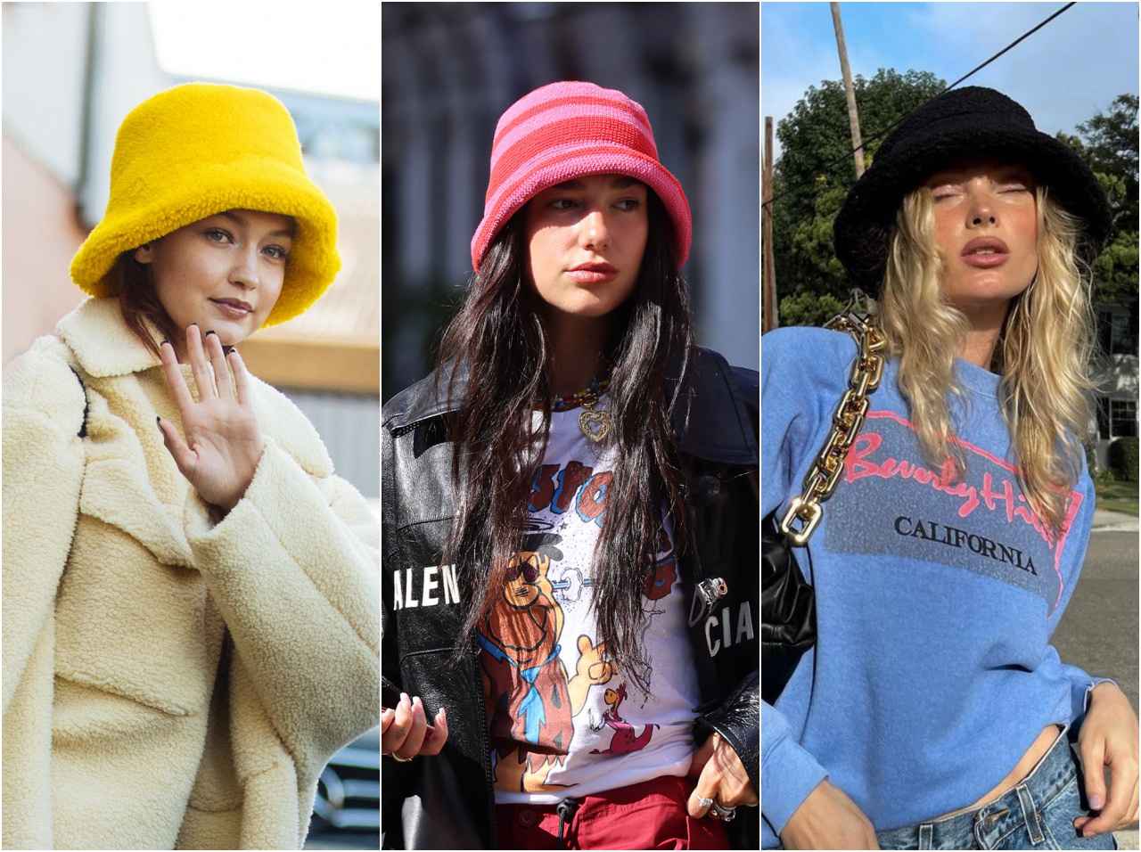 この秋冬に欲しい小物は「バケットハット」!ファッショニスタのスタイリングを拝見