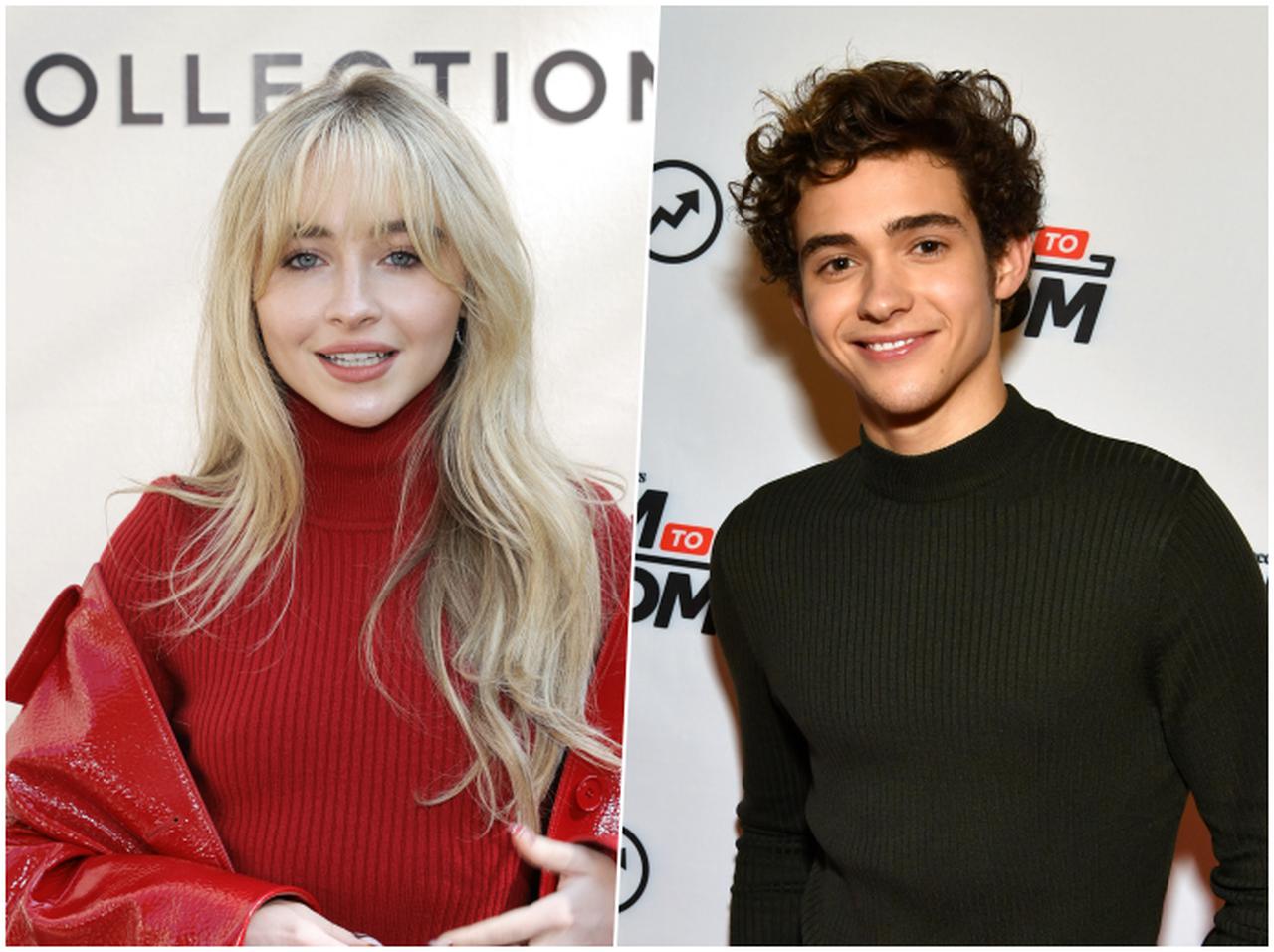 サブリナ・カーペンターとジョシュア・バセット、ハリー・スタイルズのライブ会場で目撃される