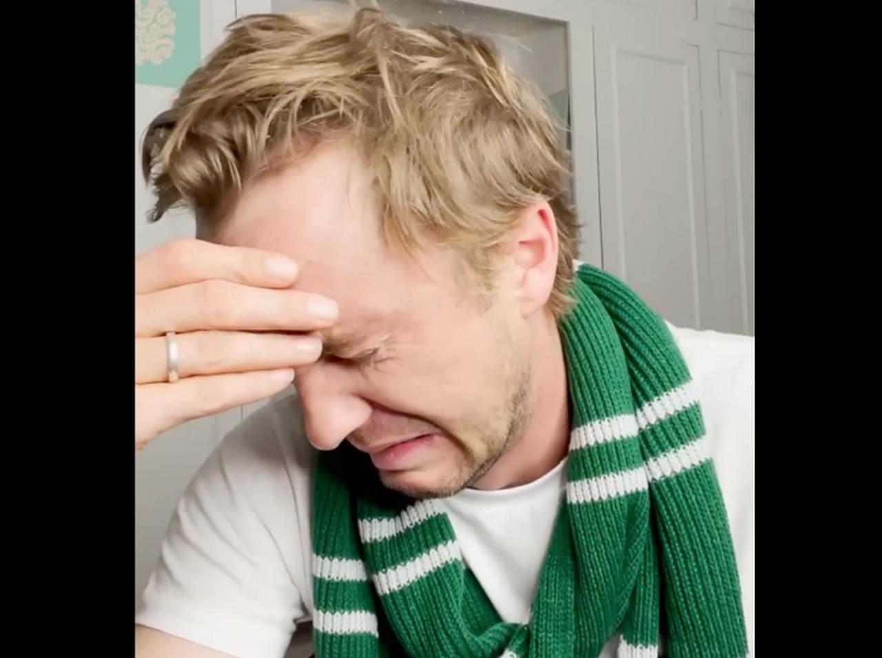 『ハリポタ』マルフォイ役、20周年に「組み分け帽子」に言われたことにガックリ