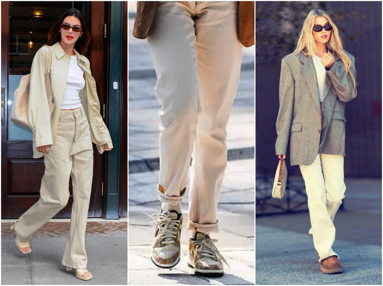 【秋トレンド】今季のデニムカラーは「アイボリー」が注目株!