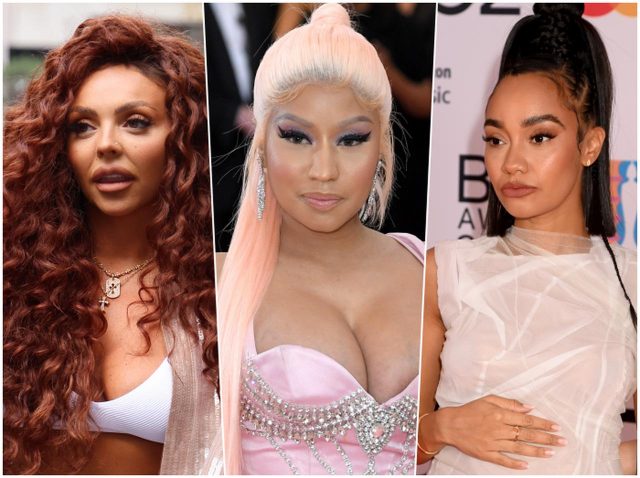 ニッキー・ミナージュ、ジェシー・ネルソンへの疑惑をめぐりリトル・ミックスのリー・アンを批判