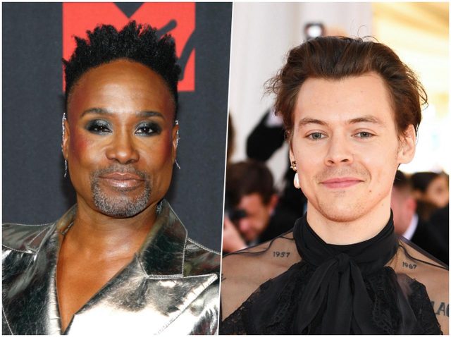 ビリー・ポーター、ジェンダーレスなファッションの代表格としてハリー・スタイルズが起用されたことに苦言