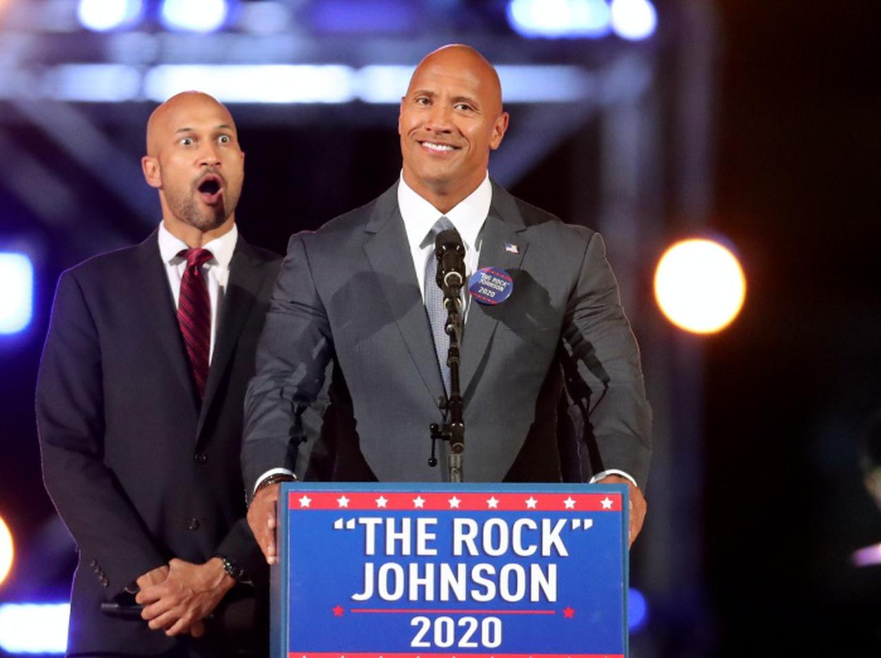 ドウェイン・ジョンソン、大統領選挙出馬の可能性はゼロではないが「政治も政策もわからない」