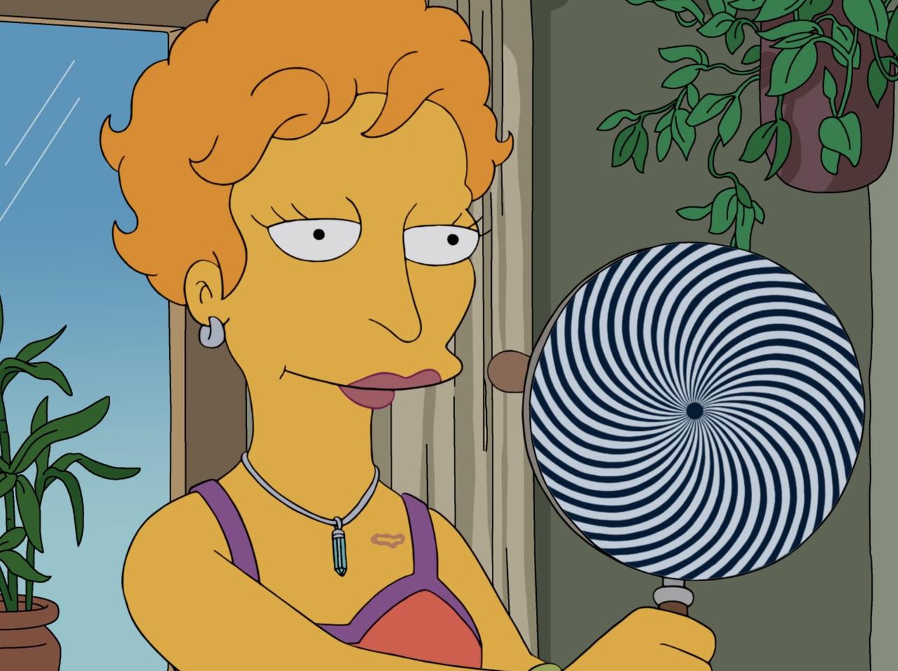 『ザ・シンプソンズ』に胸が片方だけのキャラクターが登場!明るい「乳がんサバイバー」にファンから称賛