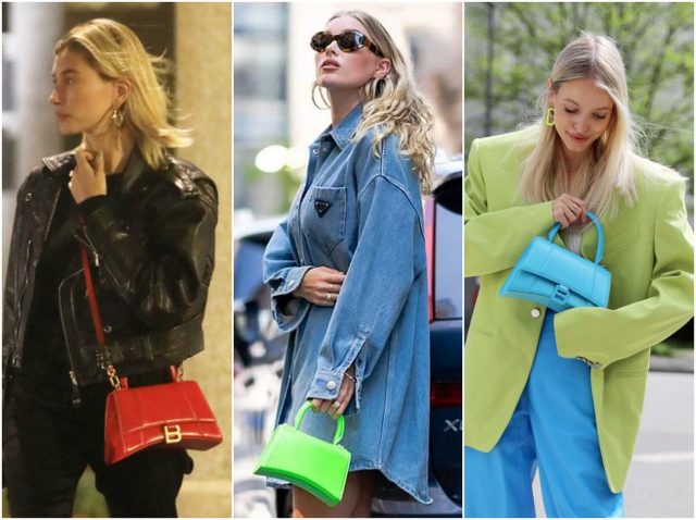 バレンシアガの「アワーグラス」バッグがロングヒット！