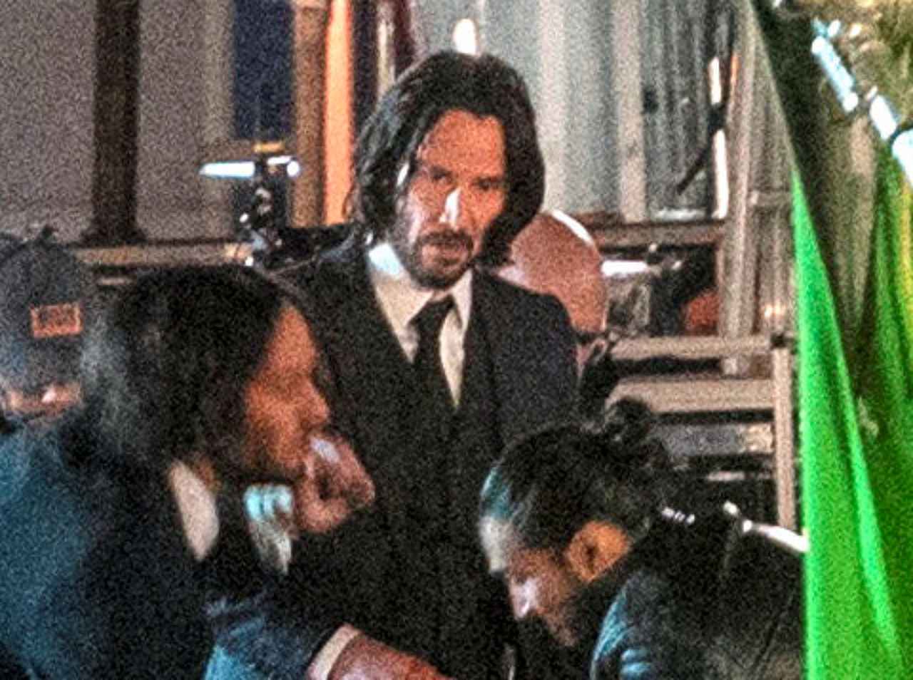 キアヌ・リーブス、スタントダブルからアクションを「学ぶ姿」が尊い