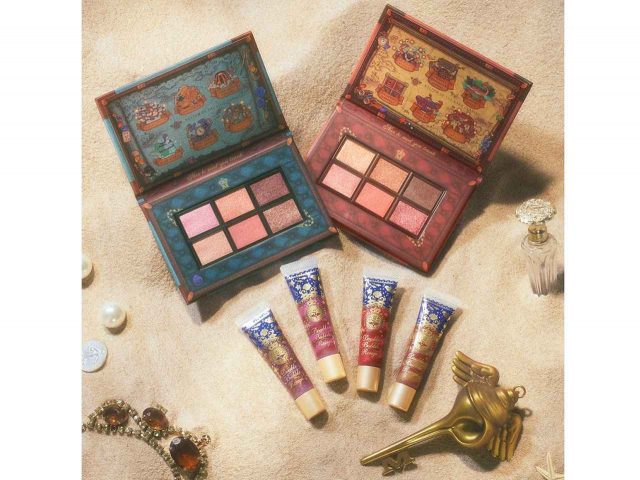 マジョリカ マジョルカ、海の底に沈んだ“アンティークトランク”風アイシャドウ＆スクラブ入りリップ登場