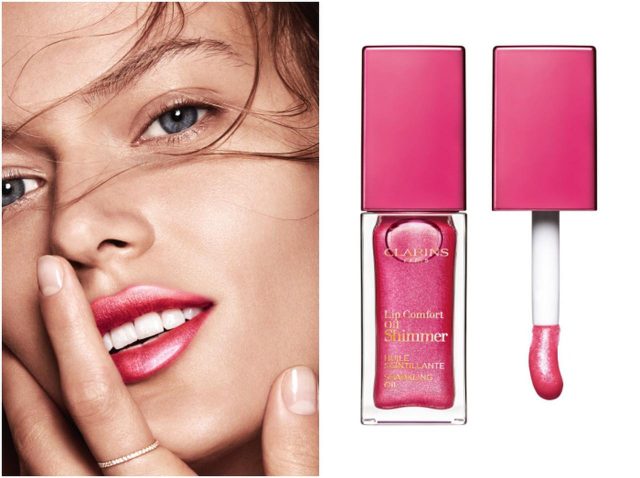クラランス、大人気「コンフォート リップオイル シマー」より秋限定色発売