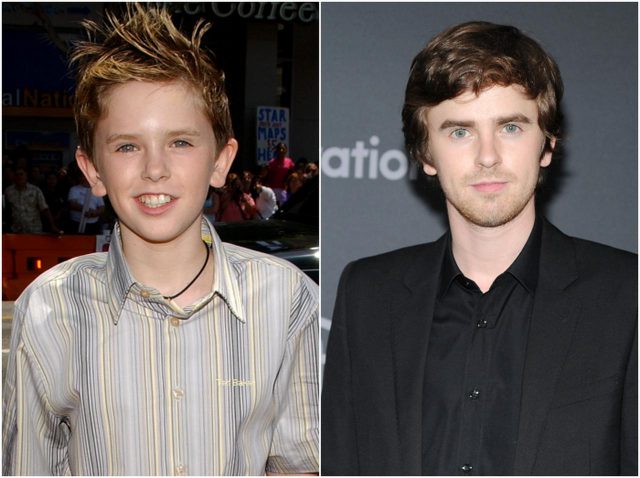 『チャーリーとチョコレート工場』でブレイクした子役フレディ・ハイモアが結婚していた