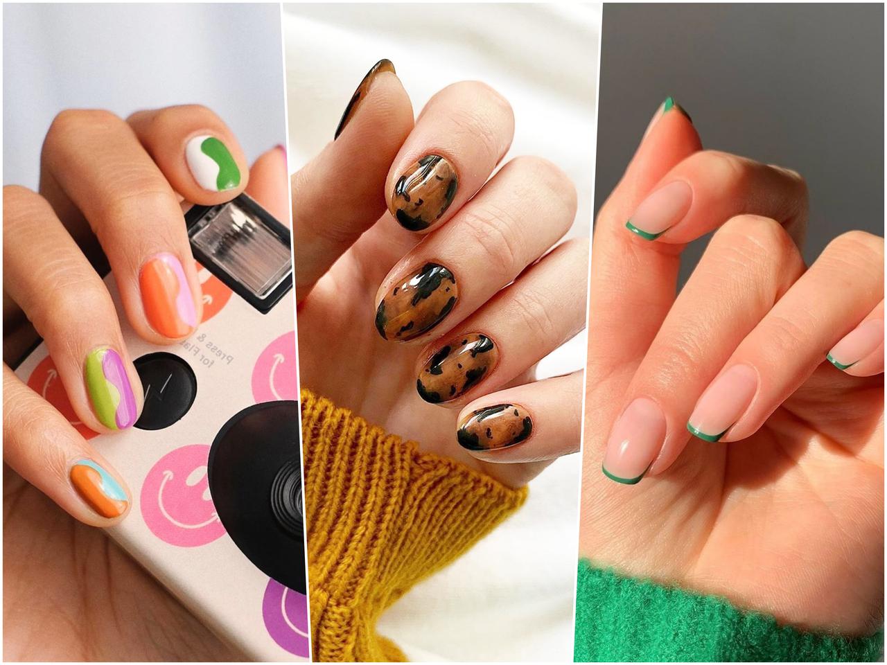 セルフネイルでおしゃれな指先に!21年秋冬トレンド「ネイルカラー&デザイン」5つ